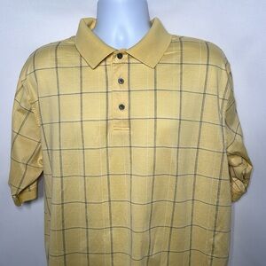 ❤️3/$30 Jos. A. Bank Ledbetter Golf Shirt